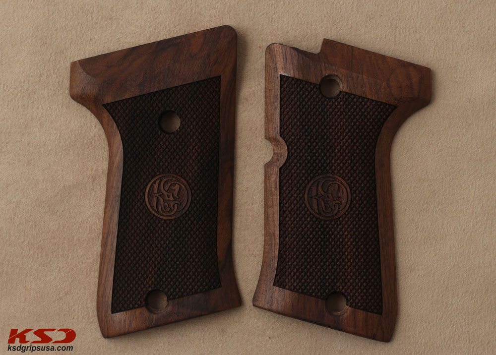 Beretta Compact Type M Ceviz Ağacı Lazer Logo 