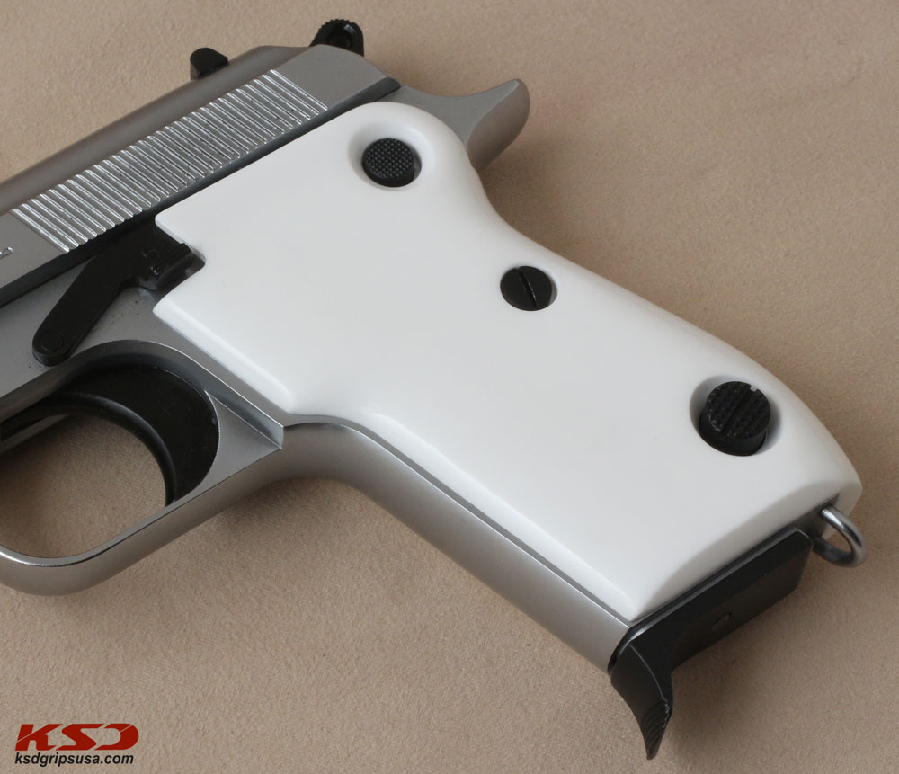 Beretta Mod 951 Beyaz Akrilik Logo Yok 