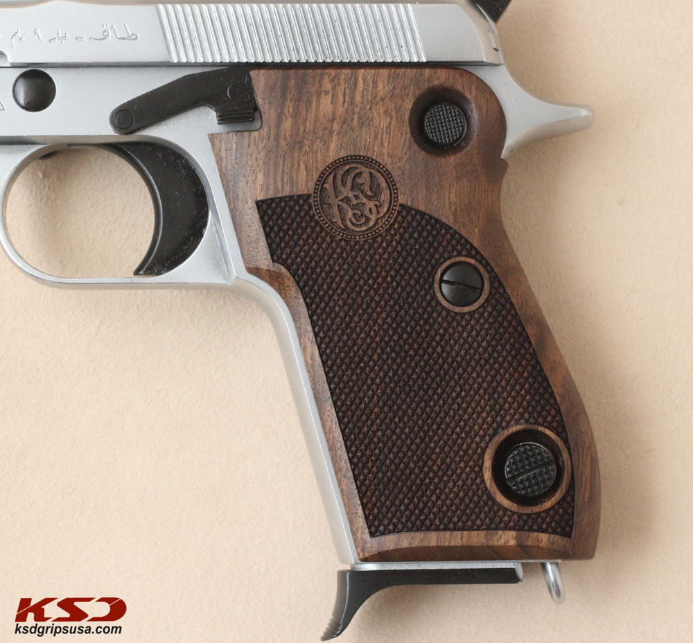 Beretta Mod 951 Ceviz Ağacı Lazer Logo 