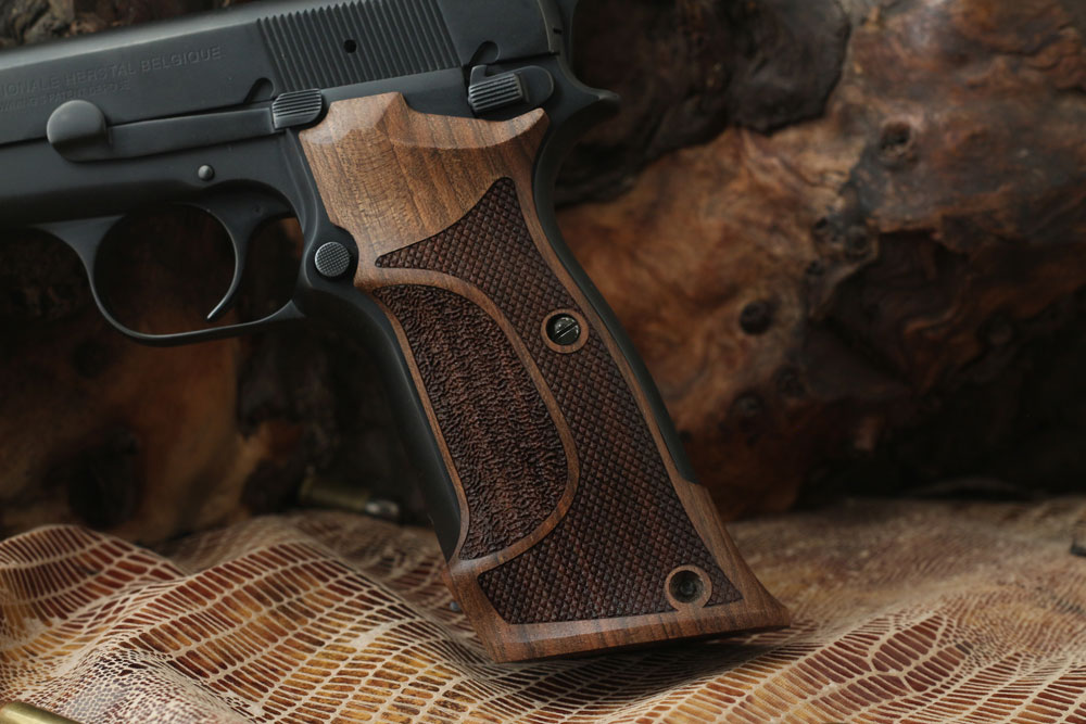 Browning MK3 Ceviz Ağacı Logo Yok 