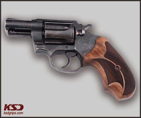 Colt Detective / Agent Cobra D Frame Ceviz Ağacı Logo Yok 