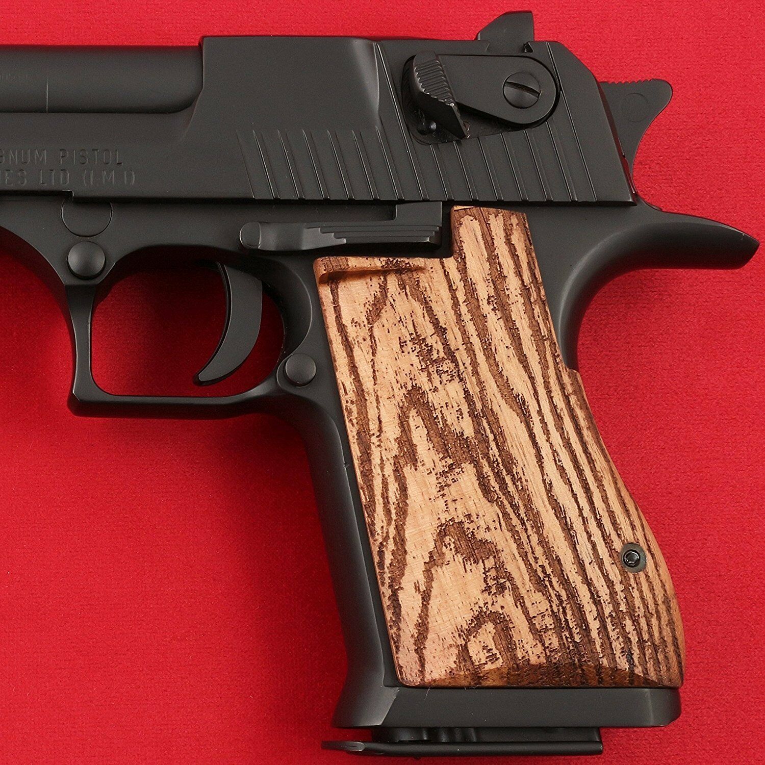 Desert Eagle 3,57/44/50 Cal Ceviz Ağacı Logo Yok 