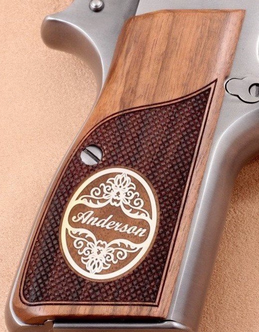 Browning MK3 Ceviz Ağacı Gümüş Logo 