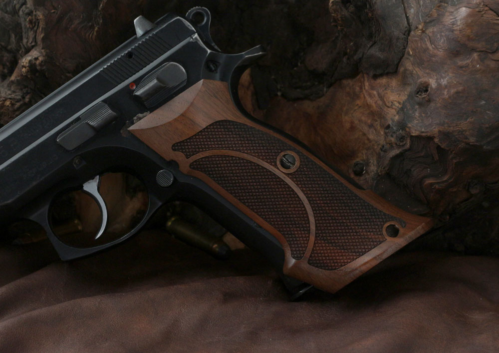 Cz 75B, 75BD, 85 KADET SHADOW1 Ceviz Ağacı Logo Yok 