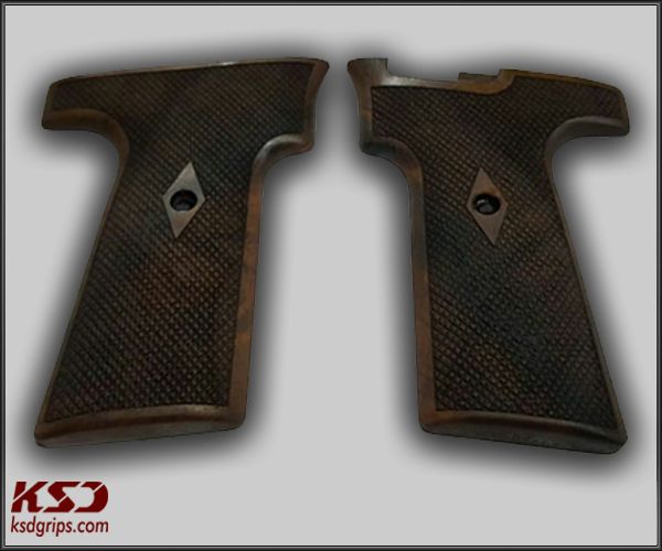 Webley & Scott 1911 (7.65mm) Ceviz Ağacı Logo Yok 