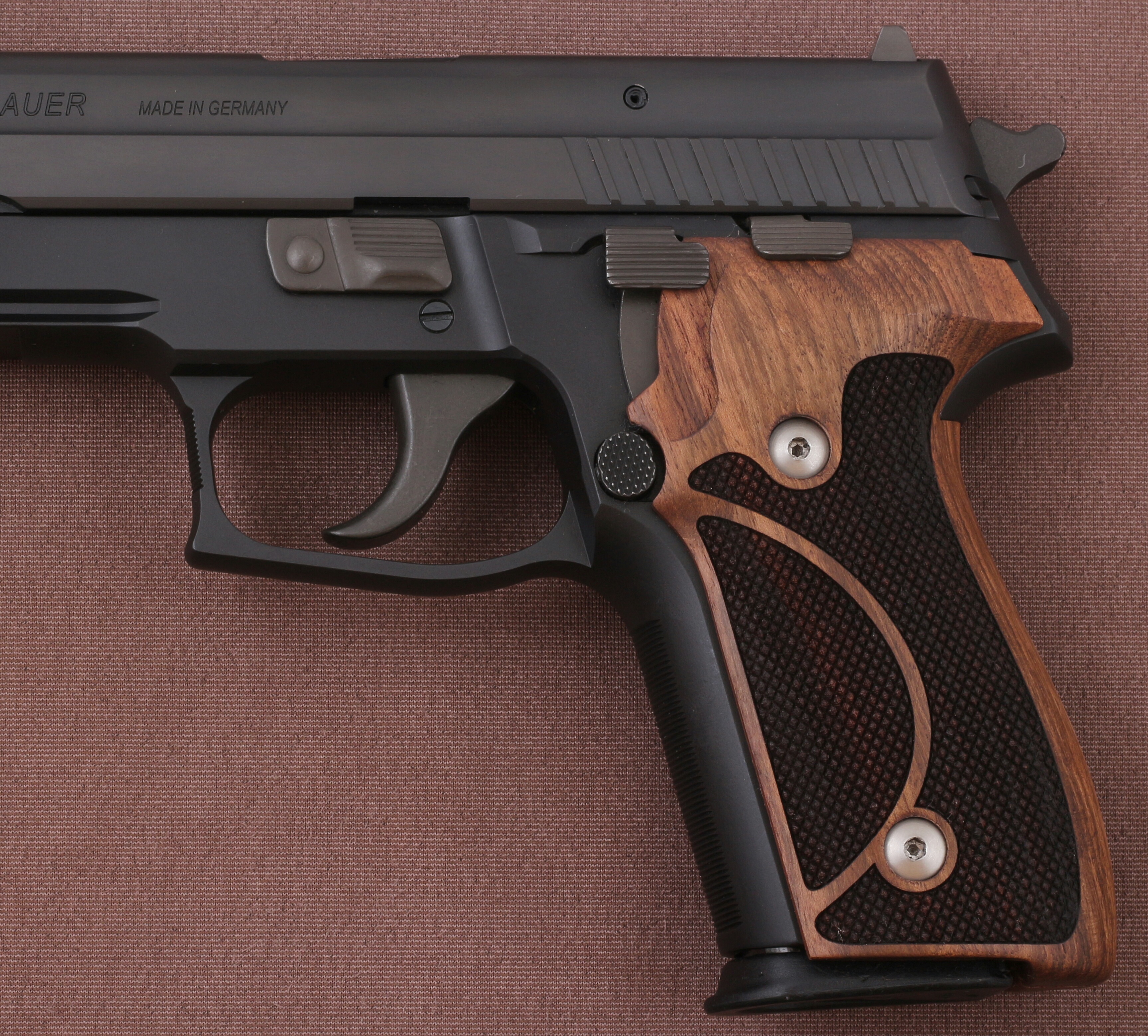 Sig Sauer P228 / P229 Ceviz Ağacı Logo Yok 