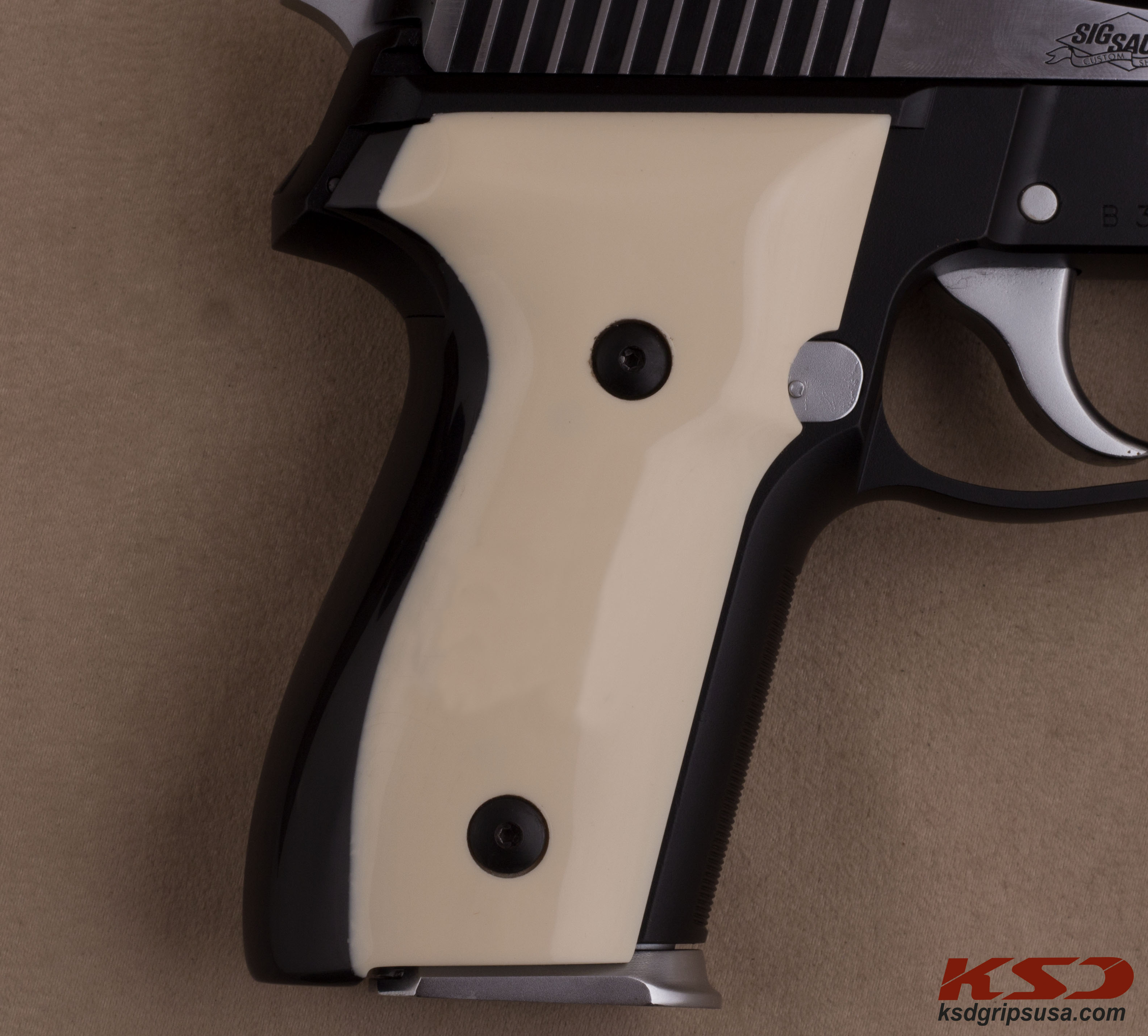 Sig Sauer P228 / P229 Fildişi Akrilik Logo Yok 